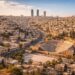 Aerial View of Amman, Jordan