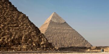 The Great Pyramid of Giza.